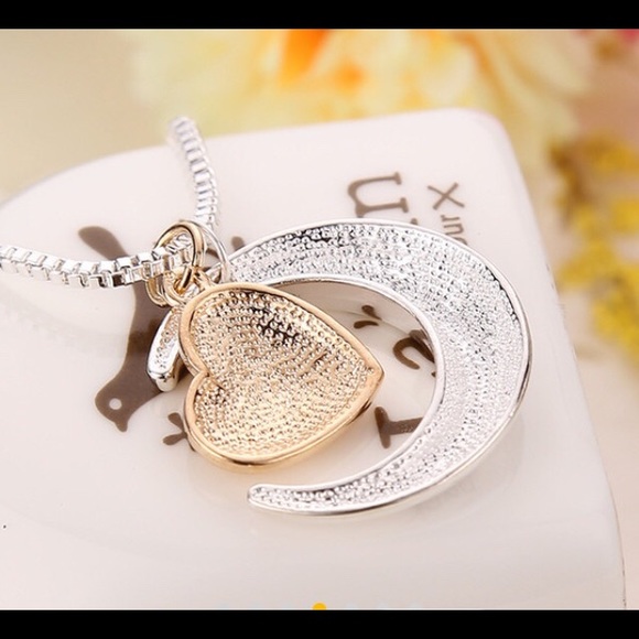 I Love You To The Moon And Back necklace - Picture 4 of 5